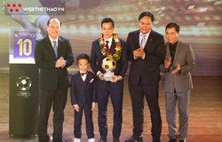 Văn Quyết, Huỳnh Như đoạt Quả bóng Vàng Việt Nam 2022