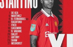 Đội hình ra sân MU vs Newcastle: Rashford đá chính