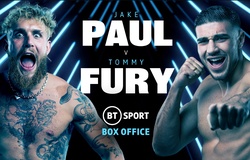 Xem trực tiếp Boxing: Jake Paul đối đầu Tommy Fury