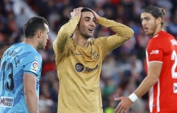 Barca khép lại một tuần đen tối bằng thống kê không thể tin nổi