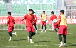 Đội hình ra sân U20 Việt Nam vs U20 Australia: Khuất Văn Khang đá chính