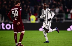 Juventus hai lần lội ngược dòng trong ngày Pogba trở lại
