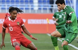 Ronaldo mờ nhạt, U20 Indonesia thua bạc nhược Iraq dù đá hơn người
