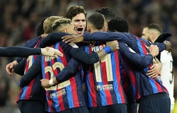 Barca thắng trận Siêu kinh điển với tỷ lệ giữ bóng thấp kỷ lục