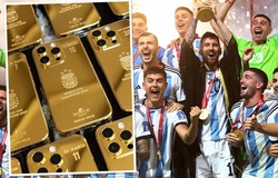 Messi đặt mua iPhone 14 vàng cho đội hình Argentina vô địch World Cup