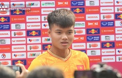 Văn Tùng (U23 Việt Nam): "HLV Troussier là người nóng tính"