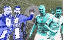 Bộ đôi hay nhất châu Âu: Messi và Mbappe đứng đầu mọi chỉ số