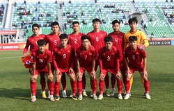 Đội hình ra sân U20 Việt Nam vs U20 Qatar: Quốc Việt lĩnh xướng hàng công