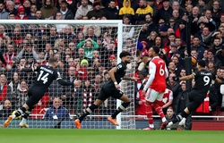 Bournemouth ghi bàn thắng nhanh thứ hai lịch sử vẫn bị Arsenal lội ngược dòng