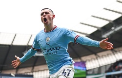 Foden bùng nổ với Man City bằng hiệu suất tốt hơn Haaland