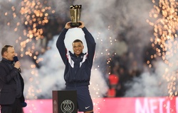 Mbappe độc chiếm ngôi đầu ghi bàn mọi thời đại của PSG