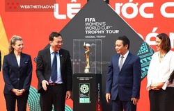 Cúp vàng đến Việt Nam, truyền cảm hứng cho nữ tuyển thủ gây sốc ở World Cup 2023