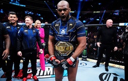 UFC 285: Jon Jones lên ngôi vĩ đại nhất lịch sử khi đánh bại Ciryl Gane