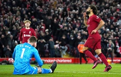 Salah làm nên lịch sử trong ngày Liverpool hạ nhục MU