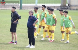 U23 Việt Nam loại 13 cầu thủ trước thềm SEA Games 32