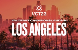 Lịch trình VCT Champions 2023, giải đấu lớn nhất trong năm của Valorant
