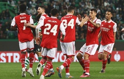 Arsenal bị cầm hoà ở Europa League, lần đầu lọt lưới trước Sporting