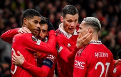 MU thắng lớn ở Europa League, lập kỳ tích trên sân nhà sau 23 năm
