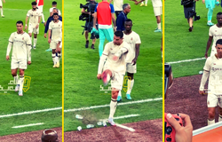 Phản ứng giận dữ của Ronaldo sau khi Al Nassr thua trận kinh điển
