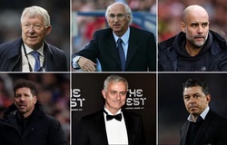 Guardiola xếp sau Mourinho trong Top 50 HLV xuất sắc nhất 26 năm qua