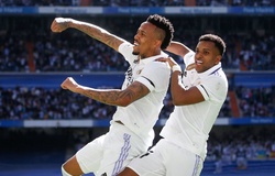 Real Madrid ngược dòng với màn không chiến đỉnh cao của Militao 