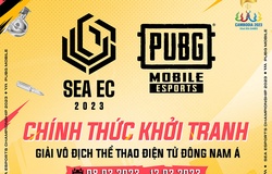 SEA EC 2023, giải đấu khởi động cho Esports Việt Nam trước thềm SEA Games 32