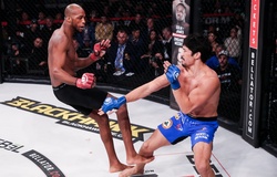 Michael Page yêu cầu tranh đai Bellator sau cú đá "xé gối" đối thủ