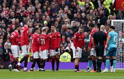 MU lặp lại kết quả buồn ở Ngoại hạng Anh sau gần một năm