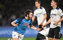 Ghi bàn cho Napoli, Kvaratskhelia sánh ngang thành tích của Haaland