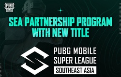 Đi trước bóng đá quốc tế, PUBG Mobile khởi động hệ thống giải đấu Super League