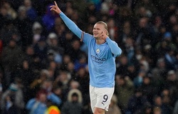 Haaland lập hat-trick hoàn hảo cho Man City ở Champions League