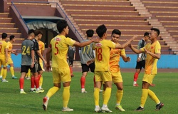 U23 Việt Nam thắng đội hạng Nhất ở trận ra mắt HLV Troussier
