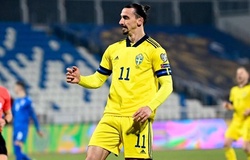 Ibrahimovic trở lại đội tuyển Thuỵ Điển ở tuổi… 41