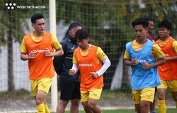 U23 Việt Nam “đóng cửa” tập luyện trước khi chốt danh sách sang Qatar