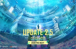 PUBG Mobile 2.5: Bản cập nhật mừng sinh nhật 5 tuổi