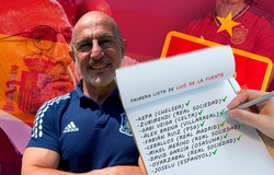 Tây Ban Nha thời tân HLV De la Fuente loại 15 cầu thủ dự World Cup