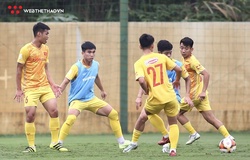 HLV Troussier đưa ra yêu cầu rất cao về chiến thuật cho U23 Việt Nam