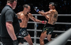 Regian Eersel bảo vệ đai ONE Championship với cú "moi gan" Sinsamut