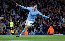 Haaland lại lập thêm hat-trick khiến cả Ngoại hạng Anh chào thua