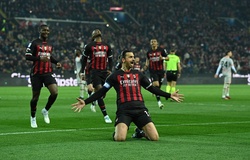 Ibrahimovic phá kỷ lục Serie A trong đêm buồn của AC Milan