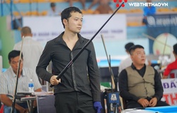 Chung kết Pool 9 bi vòng 1 VĐQG Billiards & Snooker 2023: Bá Mạnh chiến thắng xứng đáng