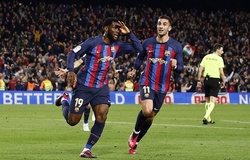 Kessie định đoạt trận Siêu kinh điển cho Barca giống như Messi