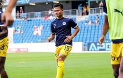 Một tháng “mài đũng quần” trên ghế dự bị của Quang Hải ở Pháp