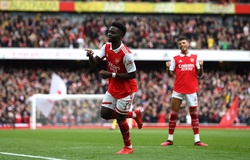 Saka và Martinelli biến Arsenal thành “khẩu pháo 4 nòng”