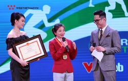 Gala "Vinh quang Thể thao Việt Nam 2022" tôn vinh Nguyễn Thị Oanh