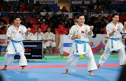 Karate Việt Nam: 23 HCV và thách thức bảo vệ ngôi số 1 SEA Games 32