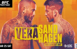 Lịch thi đấu UFC on ESPN 4: Marlon Vera vs. Cory Sandhagen