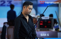 VĐQG Billiards & Snooker 2023 ngày 20/3: Lương Chí Dũng nhẹ nhàng vào vòng 1/16