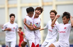 Thắng dễ Hà Tĩnh, U17 Viettel lần thứ hai vô địch giải U17 Quốc gia