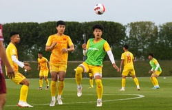 U23 Việt Nam có số lượng đội trưởng đông chưa từng có trong lịch sử